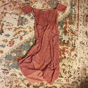 Off the Shoulder Dress